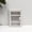 White, variant on Storage Box Decorative Book Style Organizer with Lock and Key, DIY Desktop Ornament Box for Jewelry and Accessories, Blue Plastic Decorative Box