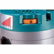 Makita RF1101 11A, 120V Electric Woodworking Router 24000 RPM 6 Speed