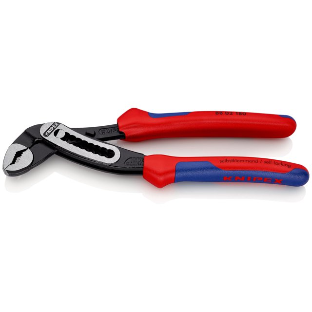 KNIPEX 88 02 180 Alligator© Pinzas de extensión Con fundas en dos componentes acabado pavonado 180 mm