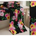 thumbnail image 6 of Soimoi Cotton Cambric Fabric Flower & Leaves Watercolor Print Sewing Fabric Yard 42 Inch Wide, 6 of 7