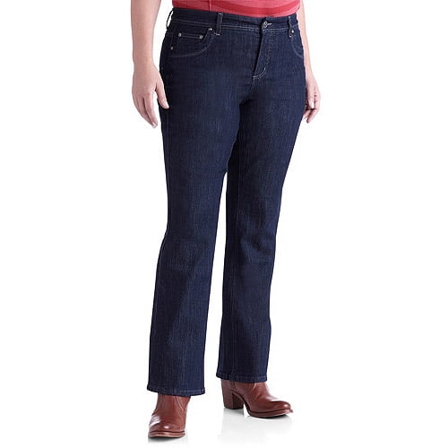 women's plus size embellished jeans