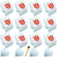 thumbnail image 1 of Vacuum Bags 12 Pack Compatible with Miele FJM Bags AirClean 3D Efficiency Vacuum Cleaner  Include 4 Pair Pre-Motor and Post-Motor Filters, 1 of 6