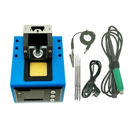 

C210F Soldering Station CNB OLED Electric Controller For JBC-210 Tips Auto-sleep Rapid Heating 85W 500C Welding Tools