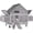 MED67, variant on MEDEHOO Chicken Coop with Wheels Mobile Large Hen House for 4-6 Chickens with Reinforced Nesting Box, Large Run, Metal Tray, Easy Rolling & Easy Cleanning, 74.9"