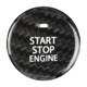 thumbnail image 1 of Pegatina del Dispositivo de Encendido del BotóN de Arranque y Parada del Motor para Axela -30 -30 EV 2020-2022 ( de Fibra de Carbono), 1 of 5