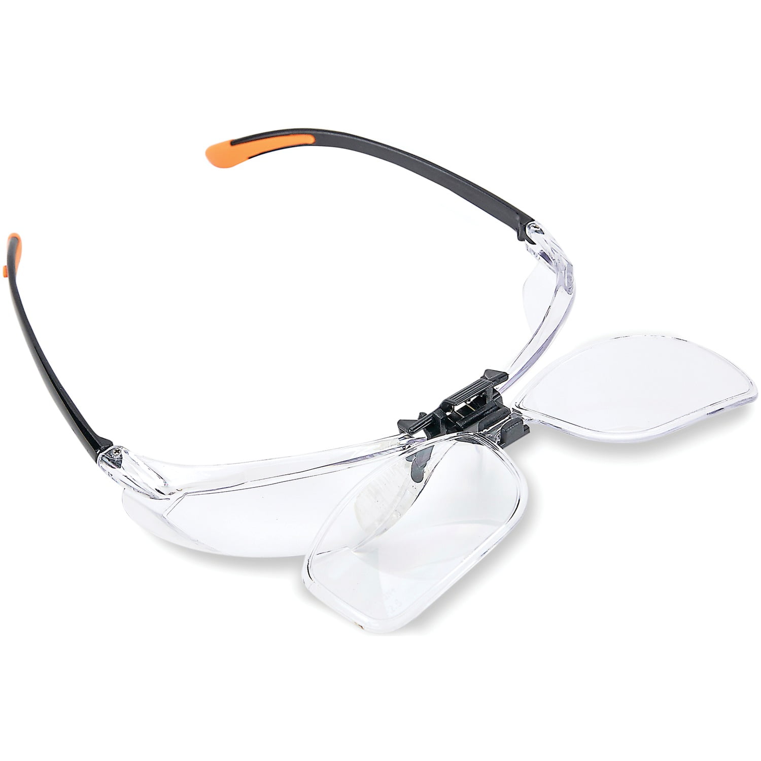 Clip N' Flip Eyeglasses Magnifier Lenses, 2.50 Strength, Reading, Sewing,  #L0440