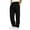 Black, variant on Cargo Pants for Men with Pockets Travel Joggers for Men Mens Bottoms Mens Zip Cargo Pants Gym Joggers Men Mens Sportswear Club Jogger Sweatpants