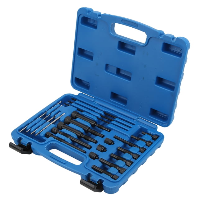 Glow Plug Remover Set, Glow Plug Pulling Tool 22PCS Ergonomic for Maintenance
