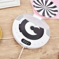 thumbnail image 5 of ELEPEX CD Player FM Radio Surround Sound Bluetooth MP3 Player Wall Mount Speaker System Portable DVD Player Discman Player, 5 of 5