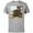 Athletic Heather, variant on Star Wars The Mandalorian The Child - Short Sleeve Cotton T-Shirt for Adults - Customized-Black
