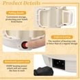 thumbnail image 4 of LOVEVER Electric Hot Pot with Over Heating and Dry Burning Protection Nonstick Electric Ramen Cooker 1.8L 450W Electric Pot Portable Hot Pot Electric Cooker for Ramen Steak Fondue Soup, 4 of 10