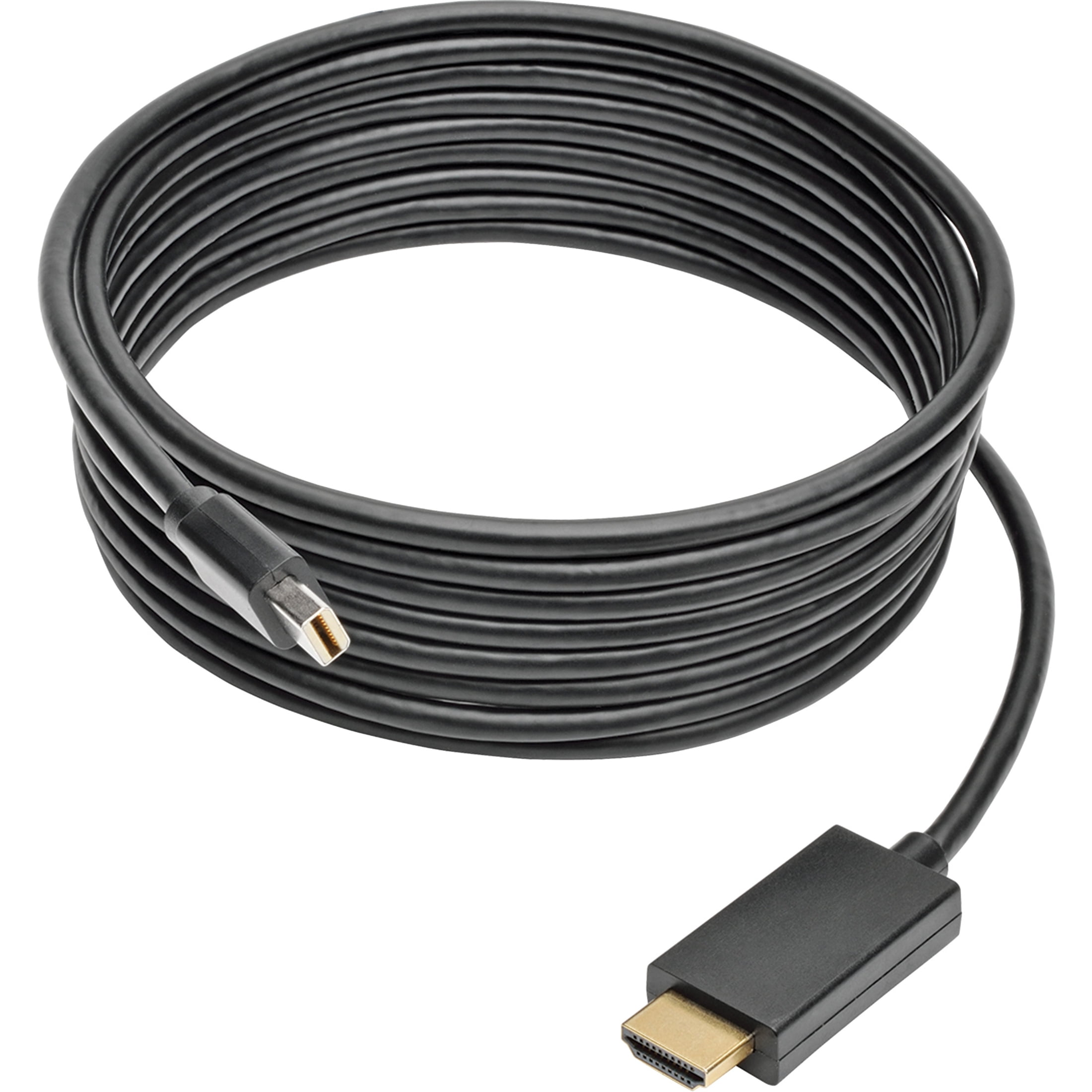 Tripp Lite, TRPP586012HDMI, Tripp Lite Mini DisplayPort to HD Cable Adapter, 1 Each, Black