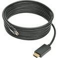 thumbnail image 2 of Tripp Lite 12ft Mini DisplayPort to HD Adapter Converter Cable Audio / Video mDP to HD M/M, 2 of 2