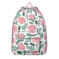 thumbnail image 1 of Country Garden Backpack - Vintage Waterproof Bookbag with Romantic Wildflowers & Foliage, 1 of 5
