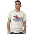 thumbnail image 5 of North Carolina NC Smurfs First Flight Men's Graphic T Shirt Tees Brisco Brands S, 5 of 6