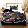 thumbnail image 3 of YingD American Flag Eagle Duvet Cover Set Wildlife Bedding Single Size, 3 of 5