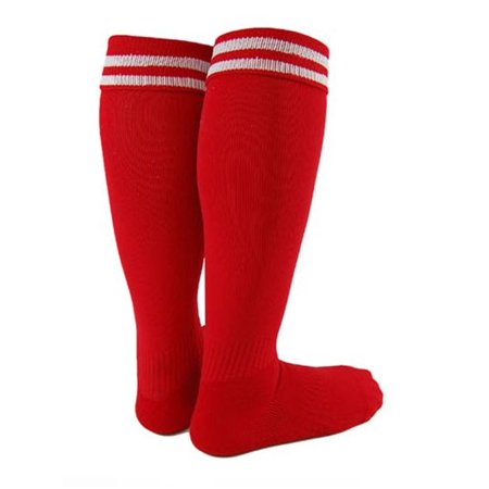 

Lian Style Women s 1 Pair Knee-high Sports Socks for Baseball/Soccer/Lacrosse XL002 M/L Red