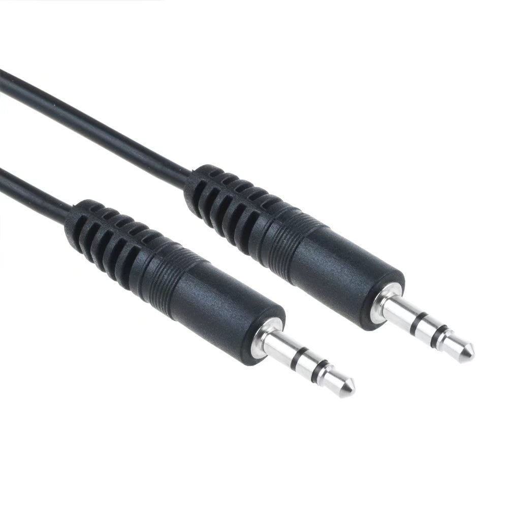 3ft 1/8" 3.5mm Stereo Audio Headphone Cable Cord Male to Male M/M MP3 Aux PC 