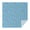 Blue Skull Floral, variant on Blue Skull Floral Pattern Square Tablecloth,Waterproof Square Table Cover,Wipeable Spillproof Washable Table Cover for Home Kitchen Party Decor 42"X42"(107x107cm)