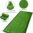 thumbnail image 6 of Emergency Thermal Blanket Cozival Emergency Thermal Reflective Sleeping Bag - Portable Survival Blanket for Outdoor Hiking & Emergency Kits (90X210Cm) with Whistle, Foldable, Reflective Sleeping Bag, 6 of 6