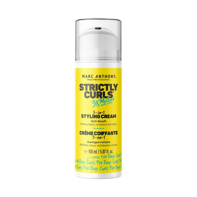 Marc Anthony Strictly Curls 3-IN-1 Styling Cream