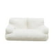 thumbnail image 3 of Cama para perros cómoda, antideslizante y esponjosa para gatos de interior. Blanco M, 3 of 9