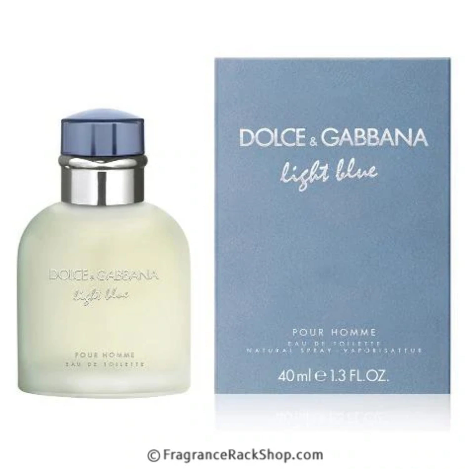 DOLCE & GABBANA LIGHT BLUE FOR WOMEN - EAU DE TOILETTE SPRAY – Fragrance  Room