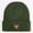 Army Green, variant on Monkey Head Embroidered Heavyweight Acrylic Knit Beanie, Unisex High Stretch Warm Hat with Multiple Colors, Perfect Adult Gift for Men & Women