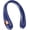 Deep-blue, variant on Portable Neck Fan, Brushless Bladeless Personal Cooling Fan, 360 °   Air Circulation 5 Speeds, USB Rechargeable Battery Operated Twistable Hands Free Mini Fan, Gifts for Men Women, White