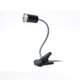 thumbnail image 2 of Luz trasera 75w-Luz de Calentamiento Soporte de luz de Calentamiento Ajustable Abrazadera de Acuario Accesorio de lámpara para Tortugas Reptiles, 2 of 4
