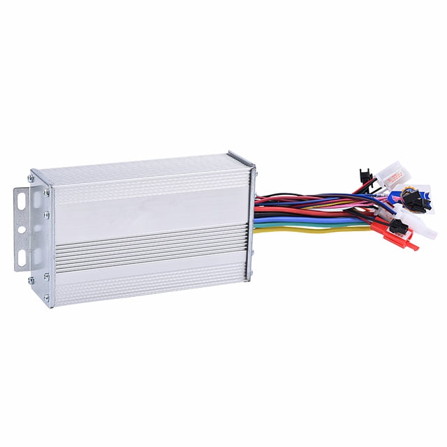 Controlador De Bicicleta Eléctrica De 36V/48V, Controlador De Motor Sin Escobillas, Controlador De Scooter Eléctrico, Controlador De Motor Portátil De 350W Para Scooter De Bicicleta Eléctrica Scienceny VI004742-00