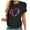 #1 Black, variant on Lolmot Pink Ribbon Shirts for Women Breast Cancer Awareness T-Shirt Blessed to be Called Breast Cancer Survivor Inspirational Letter Print Breast Cancer Short Sleeve Tee Tops
