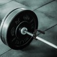 thumbnail image 4 of 1Pc Sturdy Dead Lift Barbell Bar Practical Sports Back Pulling Equipment (Black), 4 of 9
