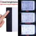 thumbnail image 4 of Flip Book Kit, Neeho Flipbook Kit with Light Pad for Drawing and Tracing with 300 Sheets Premium Pre-drilled Flipbook Paper, LED Lightbox for Making Animation Flipbooks with Binding Screws, 4 of 5