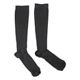 thumbnail image 3 of FELTECHELECTR par de medias de compresión para pantorrillas, moldeadoras de piernas, elásticas, para deportes, talla L/XL, color negro., 3 of 6