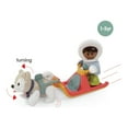 thumbnail image 2 of Tolo Baby First Friends Posable Toy Sledge Set - Polar Boy and Husky, 2 of 3