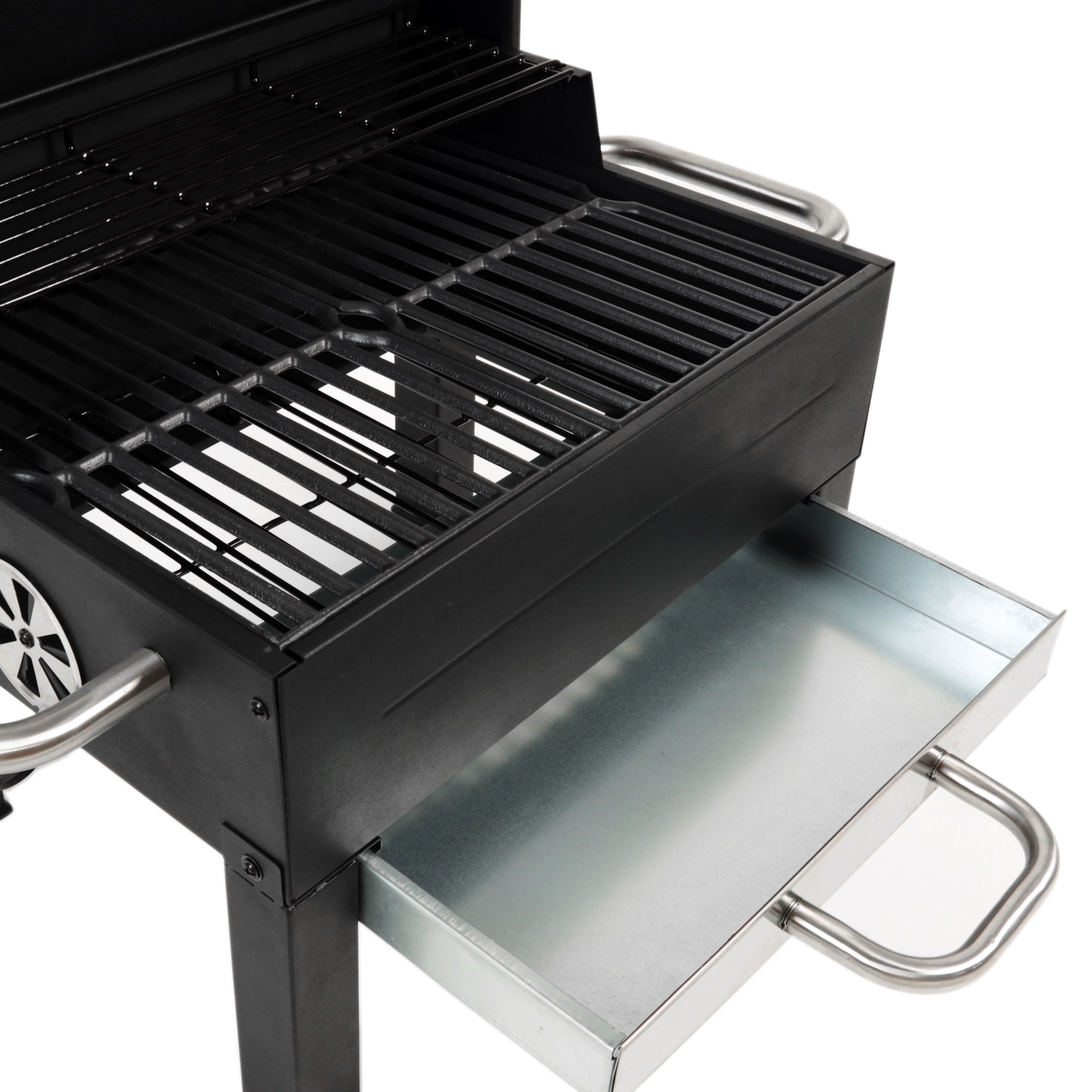 Expert Grill Premium Portable Charcoal Grill, Black and Stainless Steel - image 14 of 18
