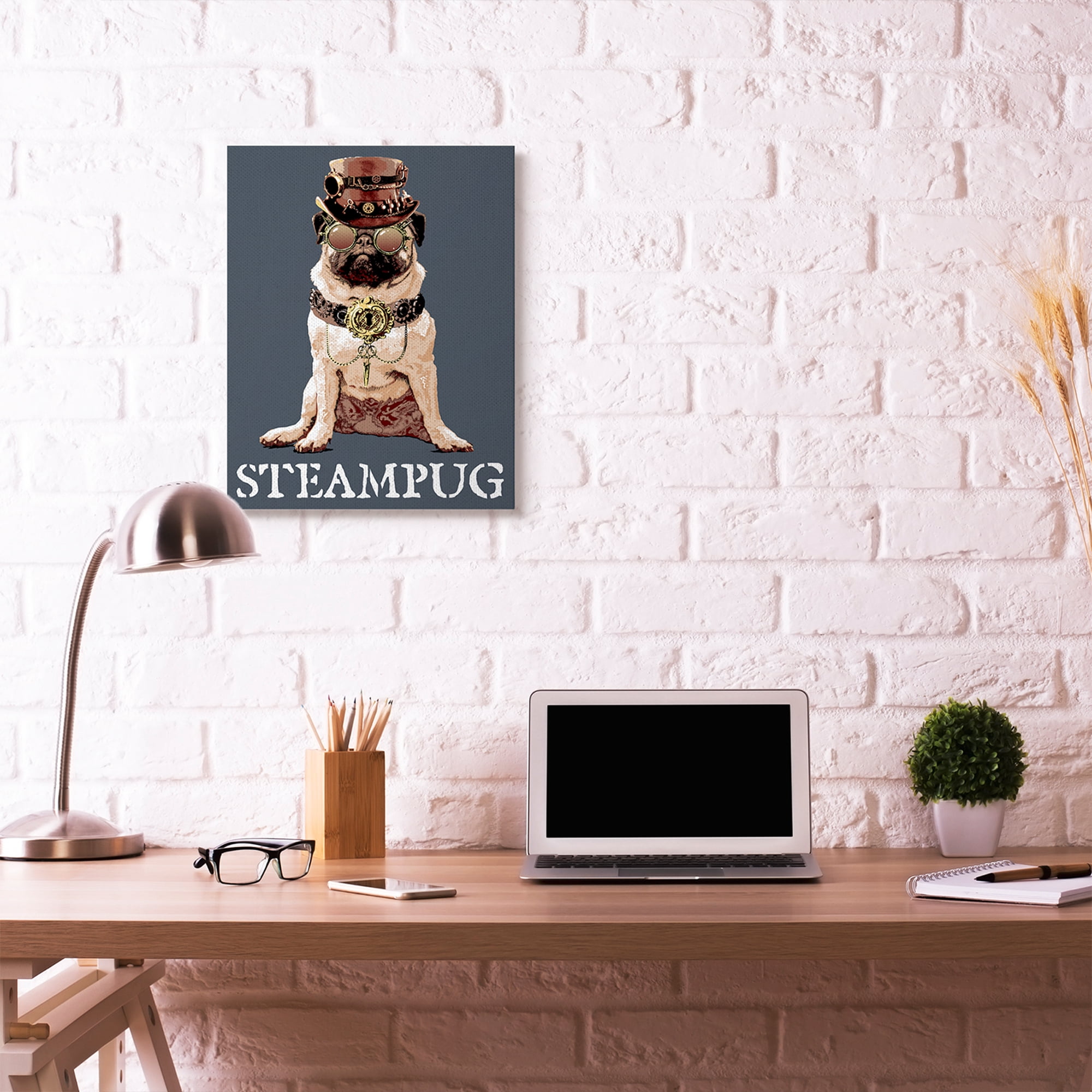 Stupell Home Decor Framed Canvas Art Print, 25" x 2"