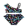 thumbnail image 2 of Maillot de Bain Bikini à Volants pour Bébé Fille, 2 of 5