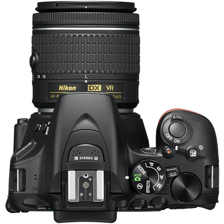 Nikon D5600 DSLR Camera with 18-55mm Lens 1576 B&H Photo Video