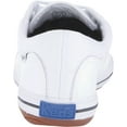 thumbnail image 3 of Keds Women's Vollie LTT Canvas Fashion Sneaker,White Leather,10 M US, 3 of 7