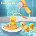 thumbnail image 1 of Juguete De Ba帽o Con Rociador De Agua Para Beb茅s Juguetes De Ba帽o De Pato Con Cabezal De Ducha Rociador Juguete De Ba帽o Para Habilidades Finas Motor Ba帽era El茅ctrica Juguete De Ducha Para Ni帽os Peque帽, 1 of 7