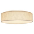 thumbnail image 4 of Nuvo Lighting 15 inch CCT Selectable Fabric Drum LED Decor Flush Mount Fixture Beige Fabric Shade Acrylic Diffuser - Beige Fabric, 4 of 7