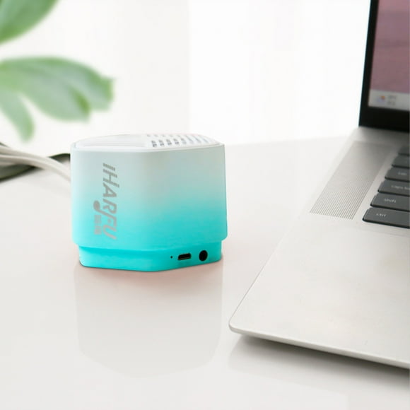 Gift Speaker HF10 Private Model Bluetooth Speaker Macaron European Japanese And Korean Portable Outdoor Speaker