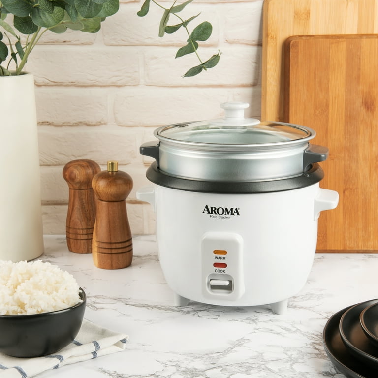 Housewares Aroma 6-cup (cooked) 1.5 Qt. One Touch Rice Cooker