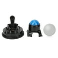 thumbnail image 3 of Masajeador De Bola De Succión, Reduce El Estrés Montado En La Pared Promueve El Sueño Profundo Montado En La Pared Bola De Rodillos Masaje Muscular Para Hombros Para El Hogar Fyydes Wall Back Roller, 3 of 8