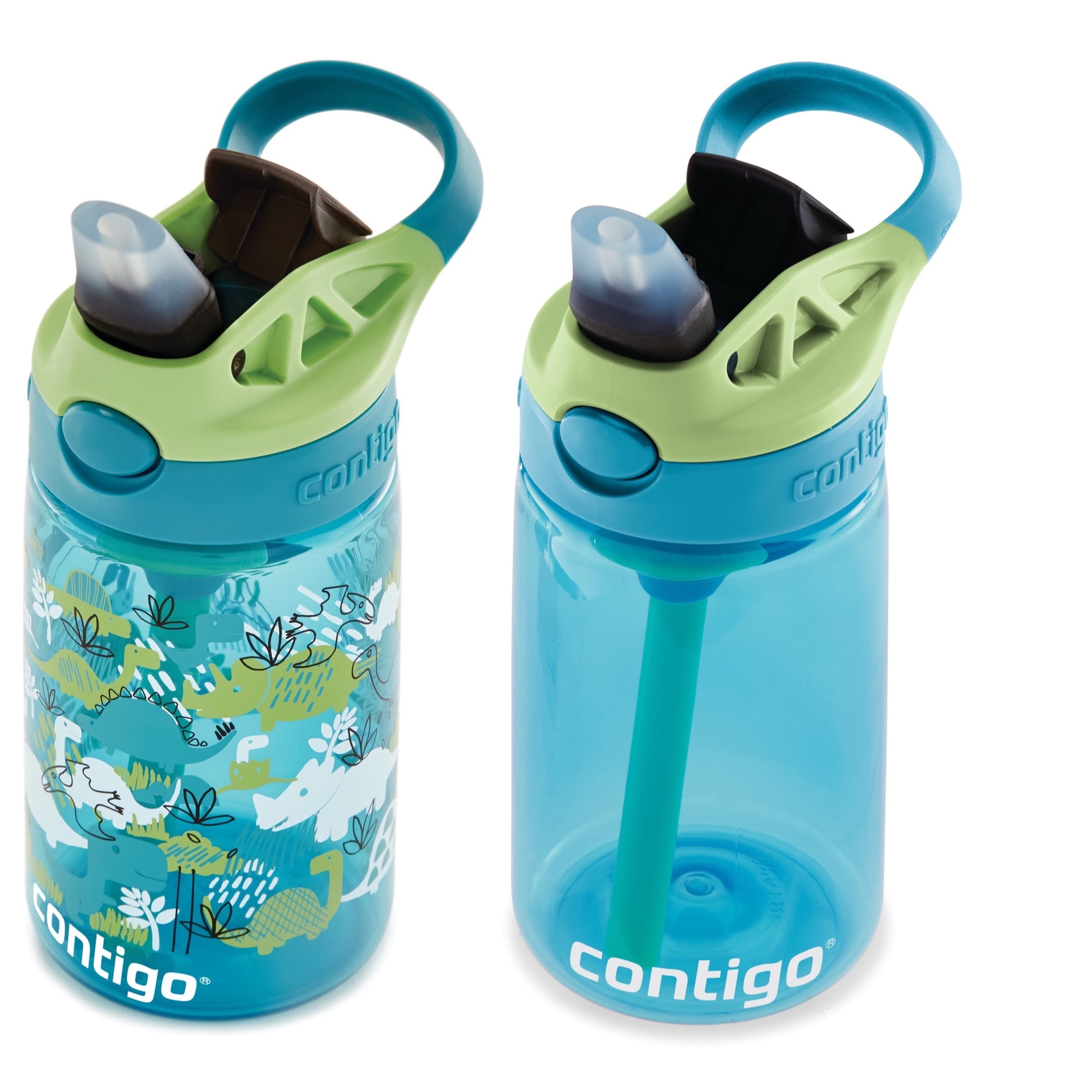 Contigo AUTOSEAL Trekker Kids Water Bottle 2-Pack 70657 B&H
