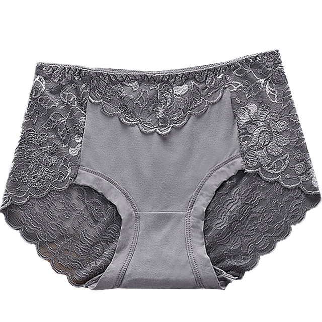 Kelon Culottes pour Femmes en Solde Culottes Décontractées en Acrylique pour Femmes sous-Vêtements pour Femmes Bikini Absorption Régulière sous-Vêtements