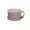 Gray, variant on Ceramic Cookware Set, Ceramic Coffee Mugs with Lids, 25 oz, Microwave, Oven, Dishwasher & Freezer Safe | Holiday Gift Box for Stew, Chili, Leftovers, Meal Prep