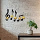 thumbnail image 5 of Music Note Wall Sconce Metal Wall Sconce Candle Holder Wall Mount Tea, 5 of 5
